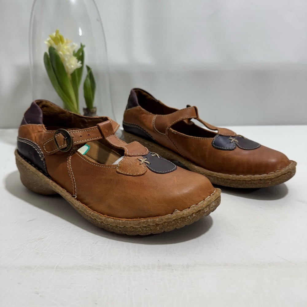Josef Seibel boho Mary Janes